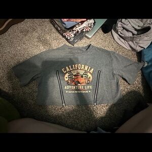 Super cute California crop top